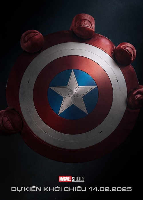 CAPTAIN AMERICA: THẾ GIỚI MỚI